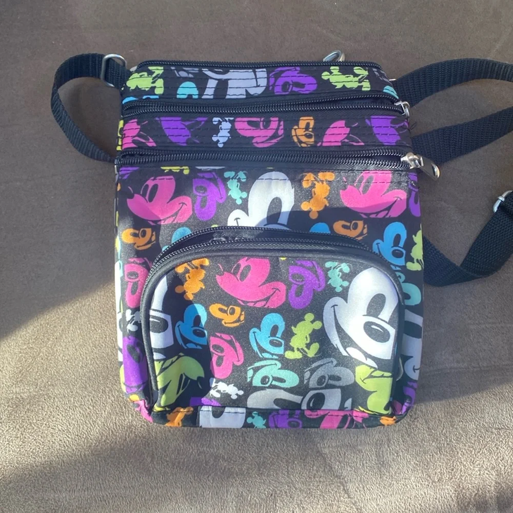 Disney parks Mickey crossbody - Picture 1 of 7